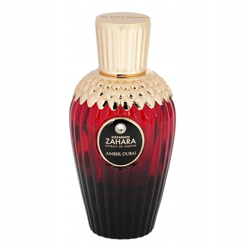 Luxusní Zahara Amber Dubai parfémový sprej pro elegantní Al Haramain 100 ml