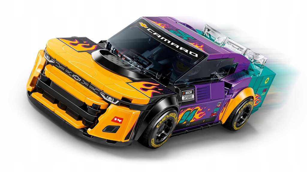 KLOCKI LEGO SPEED CHAMPIONS CHEVROLET CAMARO ZL1 WYŚCIGÓWKA LEGO SAMOCHODY Płeć chłopcy