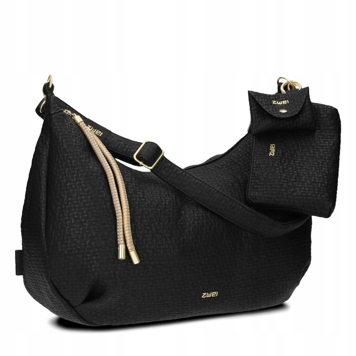 Kabelka crossbody Zwei LO140 Bla