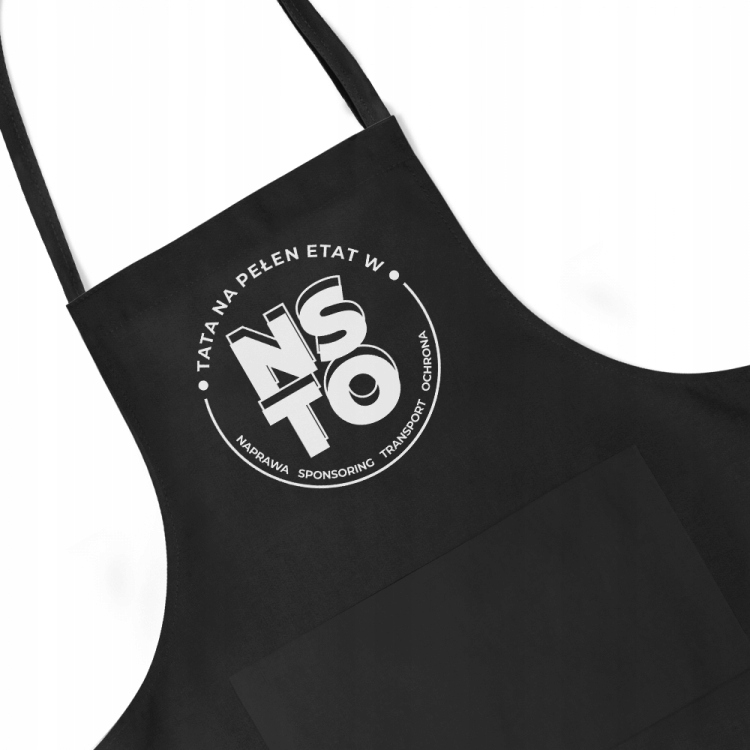 

KT063f Fartuch kuchenny Tata Na Pełen Etat W Nsto