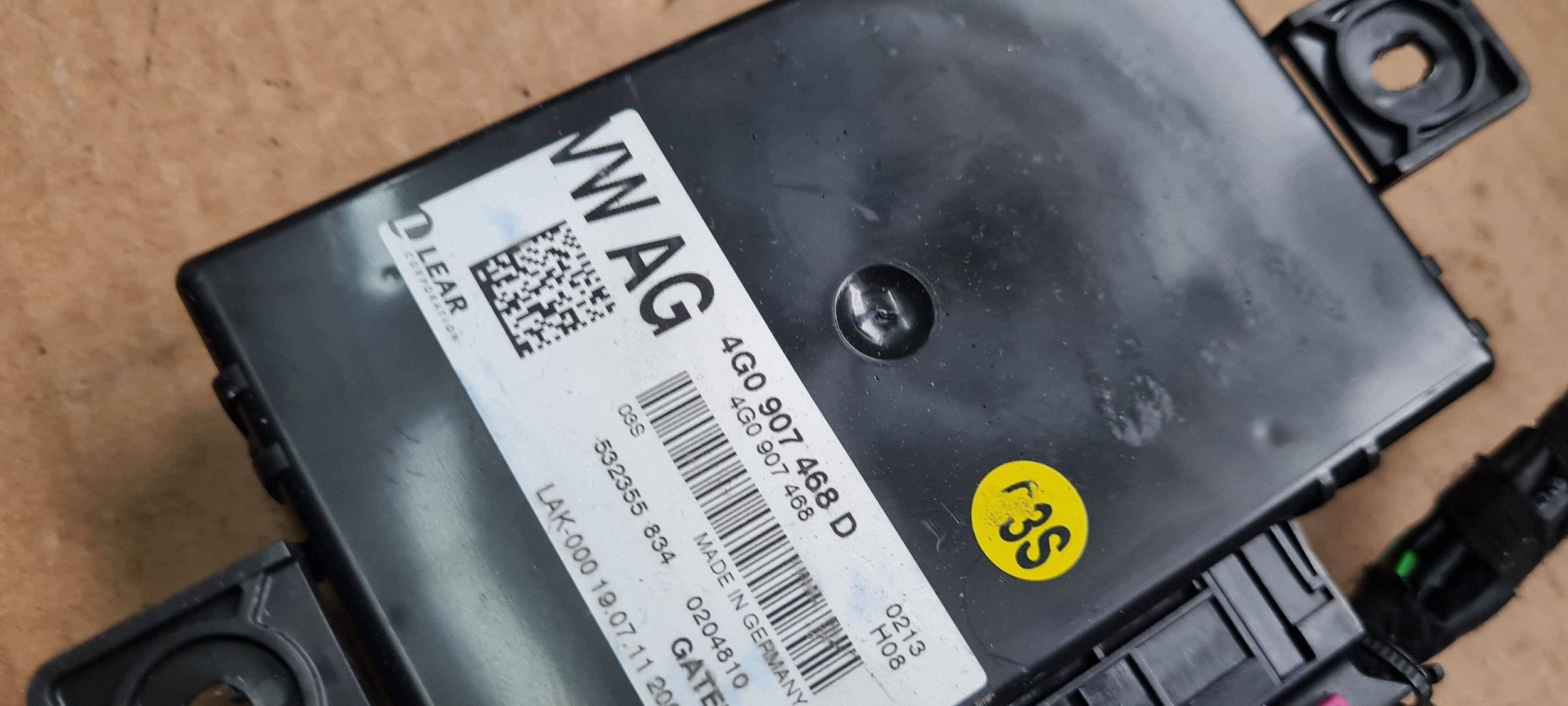 A6 C7 4G module control unit GATEWAY 4G0907468D A7 4G