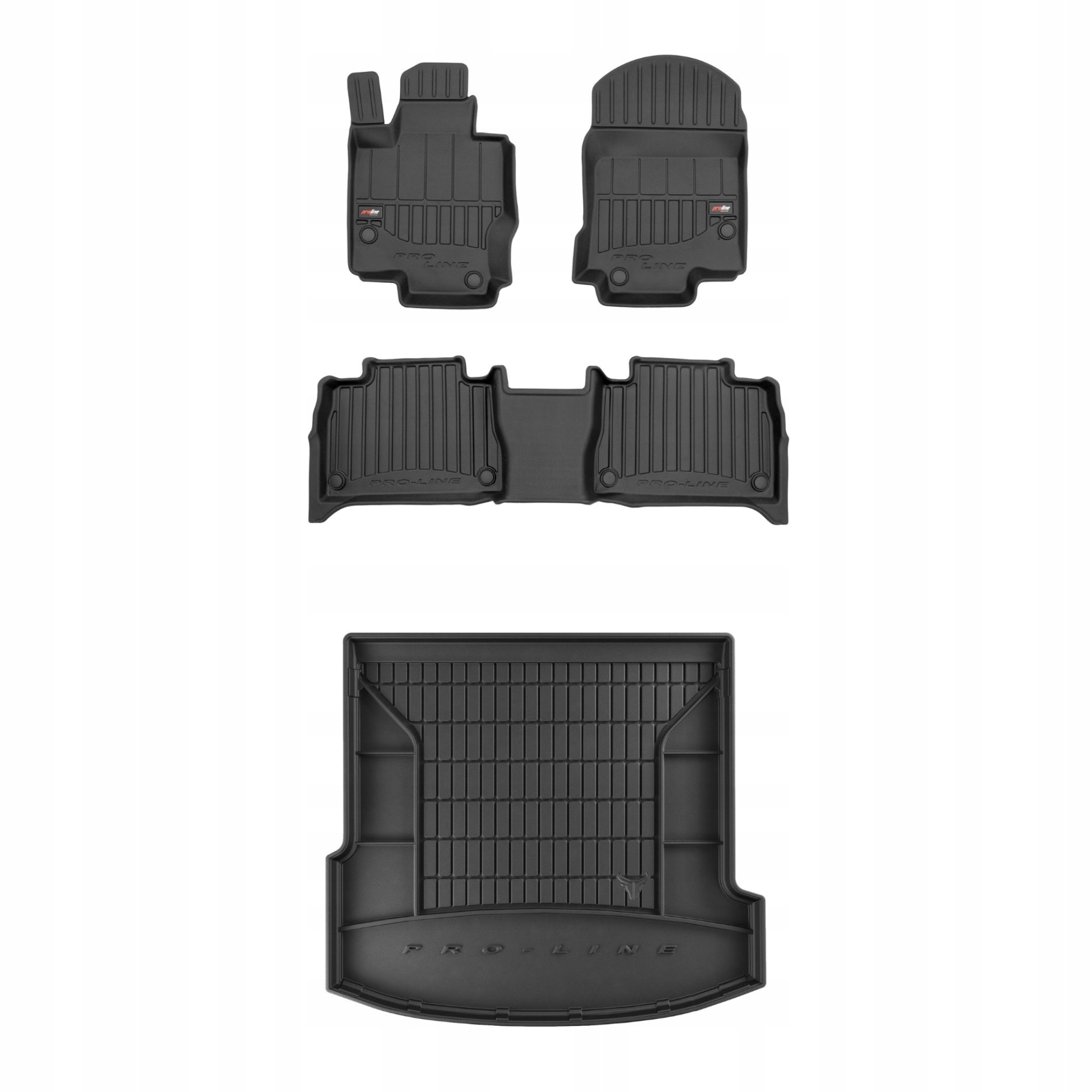 Sada gumových kobercov a rohoží pre Mercedes-Benz Gle C167 od roku 2019