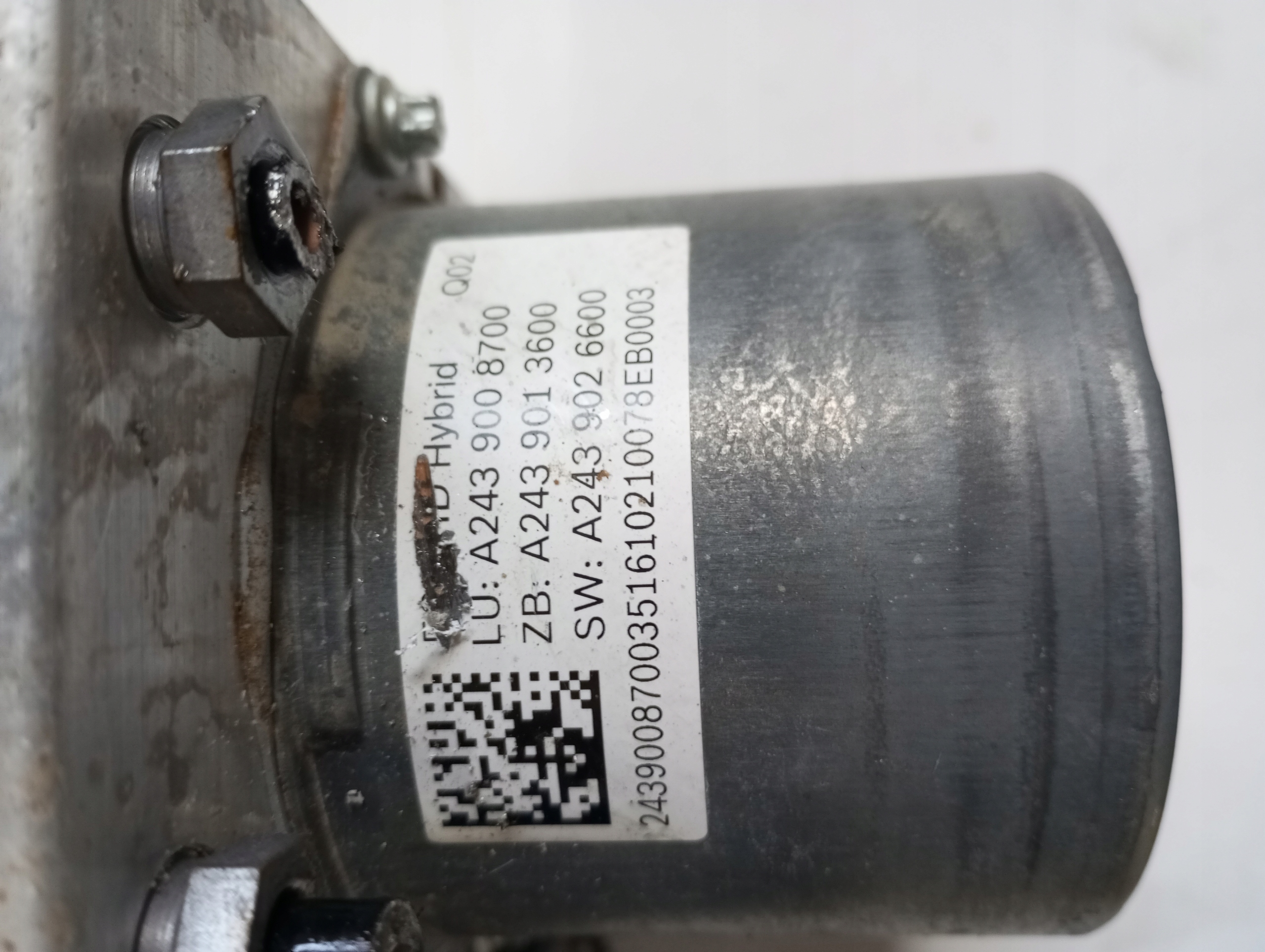 ABS MERCEDES EQA A2439008700
