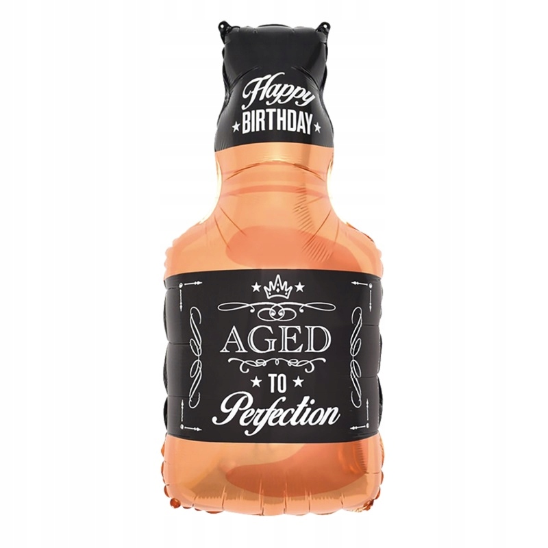

Balony na urodziny butelka whisky 93cm foliowe x1