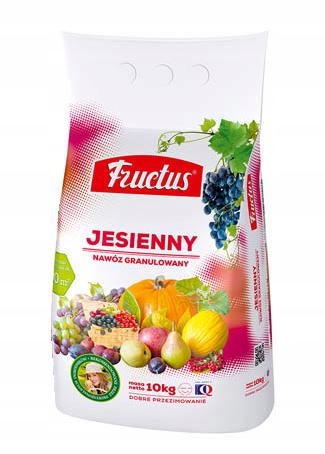 

Nawóz fructus jesienny 10kg nawóz granulowany