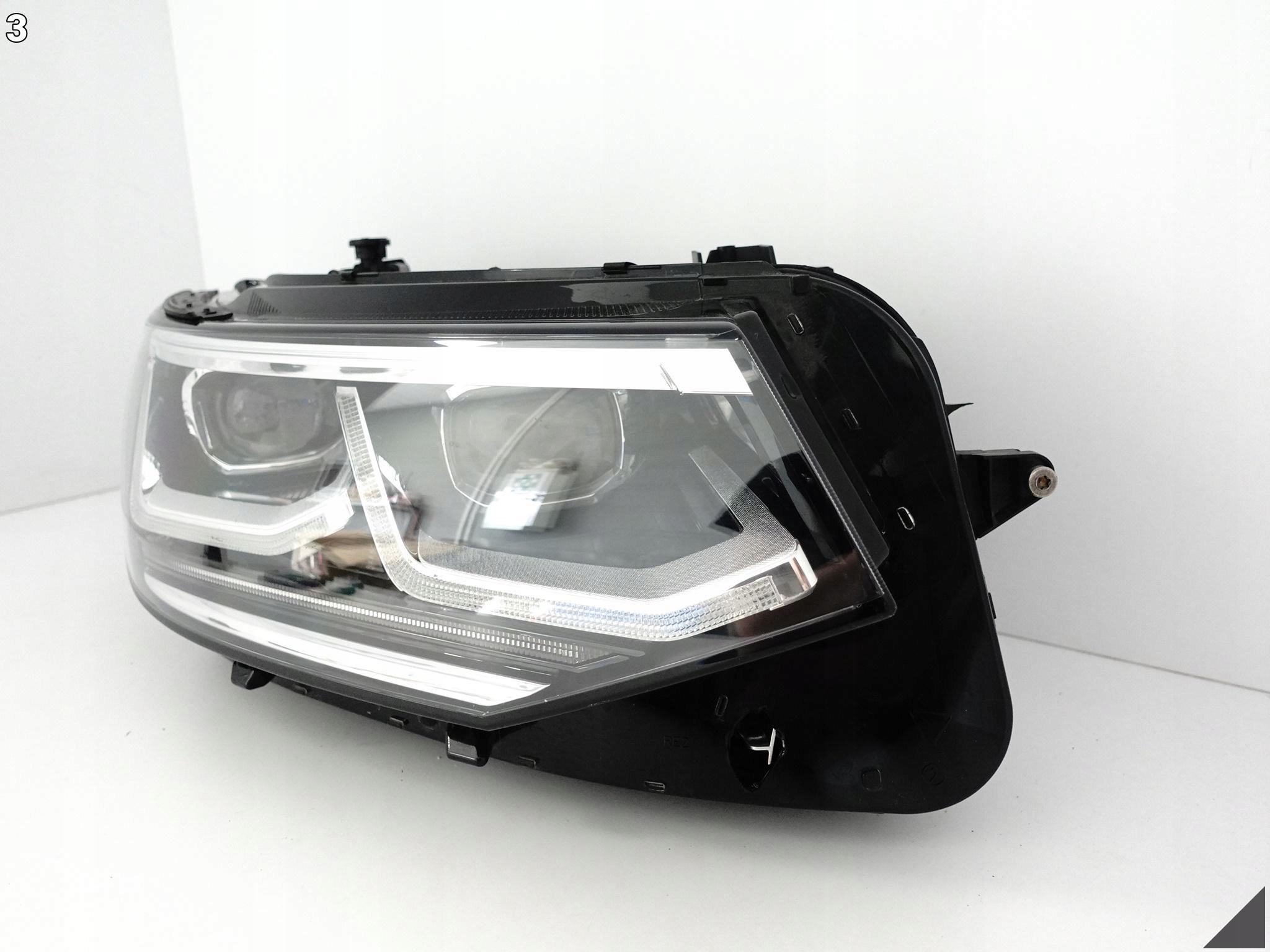 VW TIGUAN II 5NN LIFT 20- light IQ.LIGHT FULL LED right front EU 082D+module