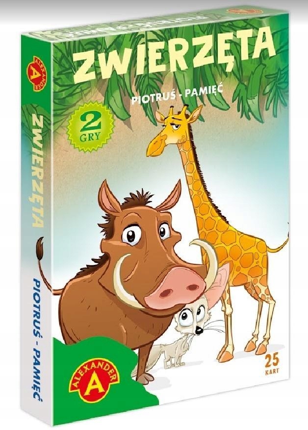 

Piotruś Pamięć Zwierzęta Alex, Alexander