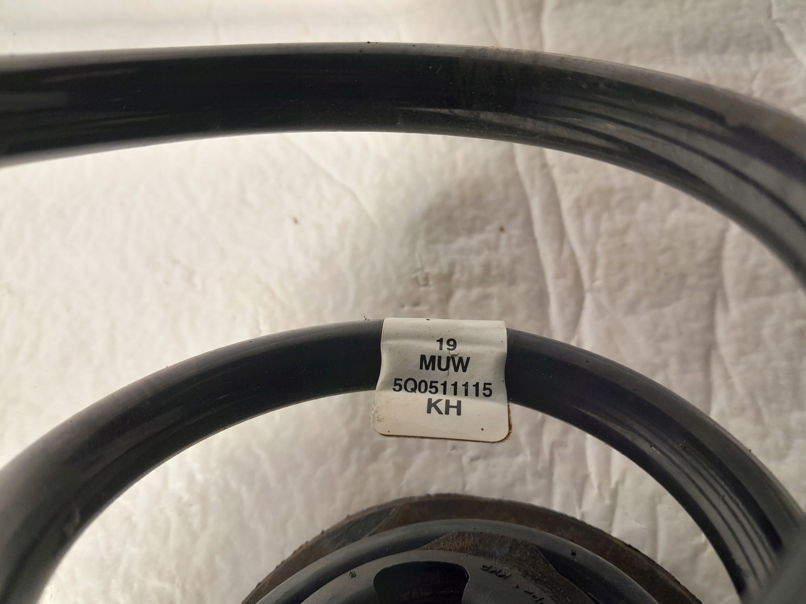 AUDI A3 S3 8V spring springing rear part 5Q0511115KH