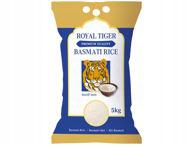 Levně Rýže Basmat Royal Tiger Premium Quality 5 kg