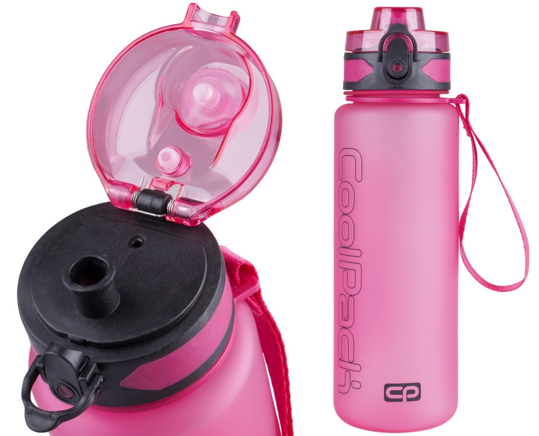 

Pojemny Bidon 600ML Coolpack Brisk Tritan Blokada