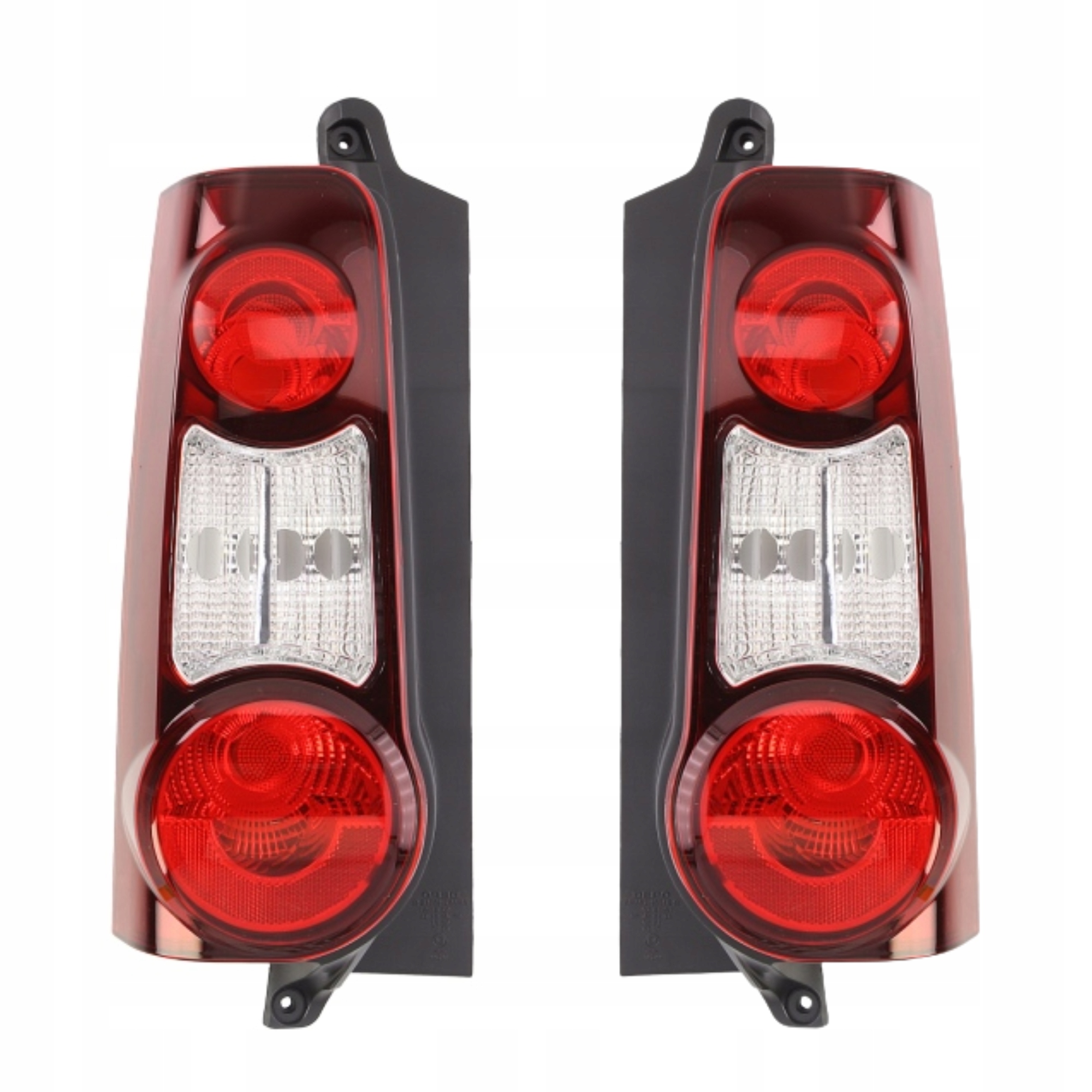 Citroen Berlingo Peugeot Parner 2012-2018 Zadní Světla Pravá Levá Sada