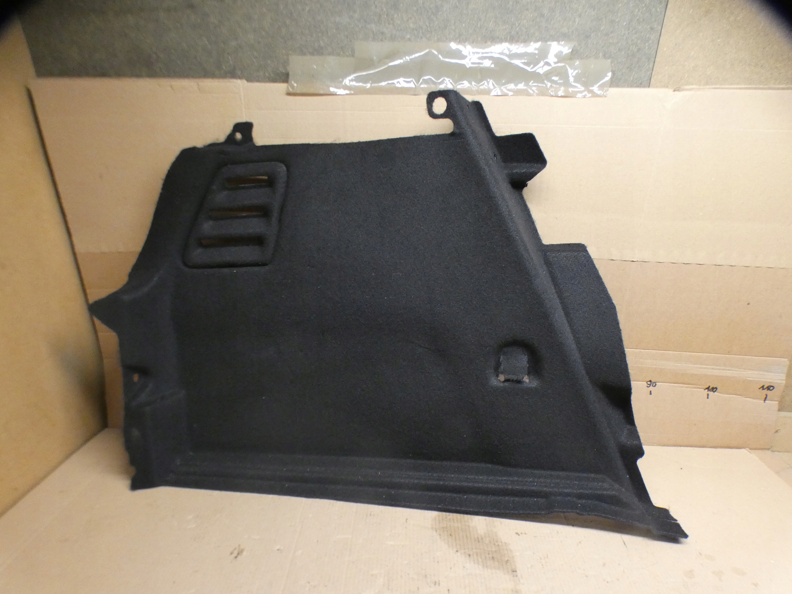 RENAULT CLIO V 5 upholstery boot right left rear part