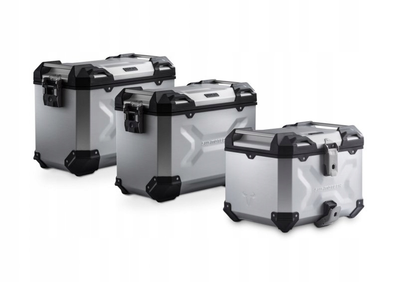 Adv Batožinový Set Sw-motech Bmw R 1300 Gs 23- Bmw Top Case Holder Silver