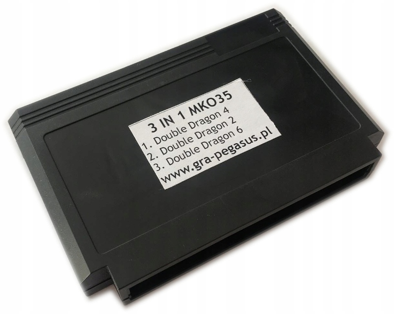 KASETA DOUBLE DRAGON PEGASUS FUNSTATION KARTRIDŻ Typ inny