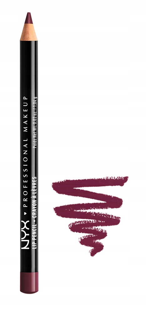 SLIM LIP PENCIL Konturówka do ust 834 PRUNE