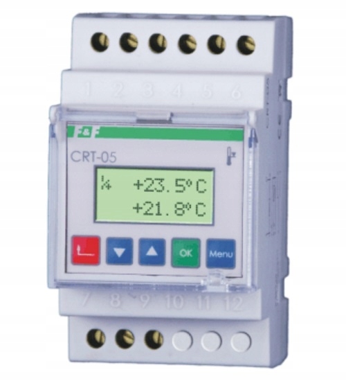 Regulator temperatury CRT-05 F&f
