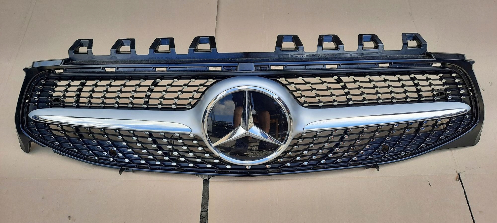 Grille MERCEDES CLA W118 DIAMOND 2019R->