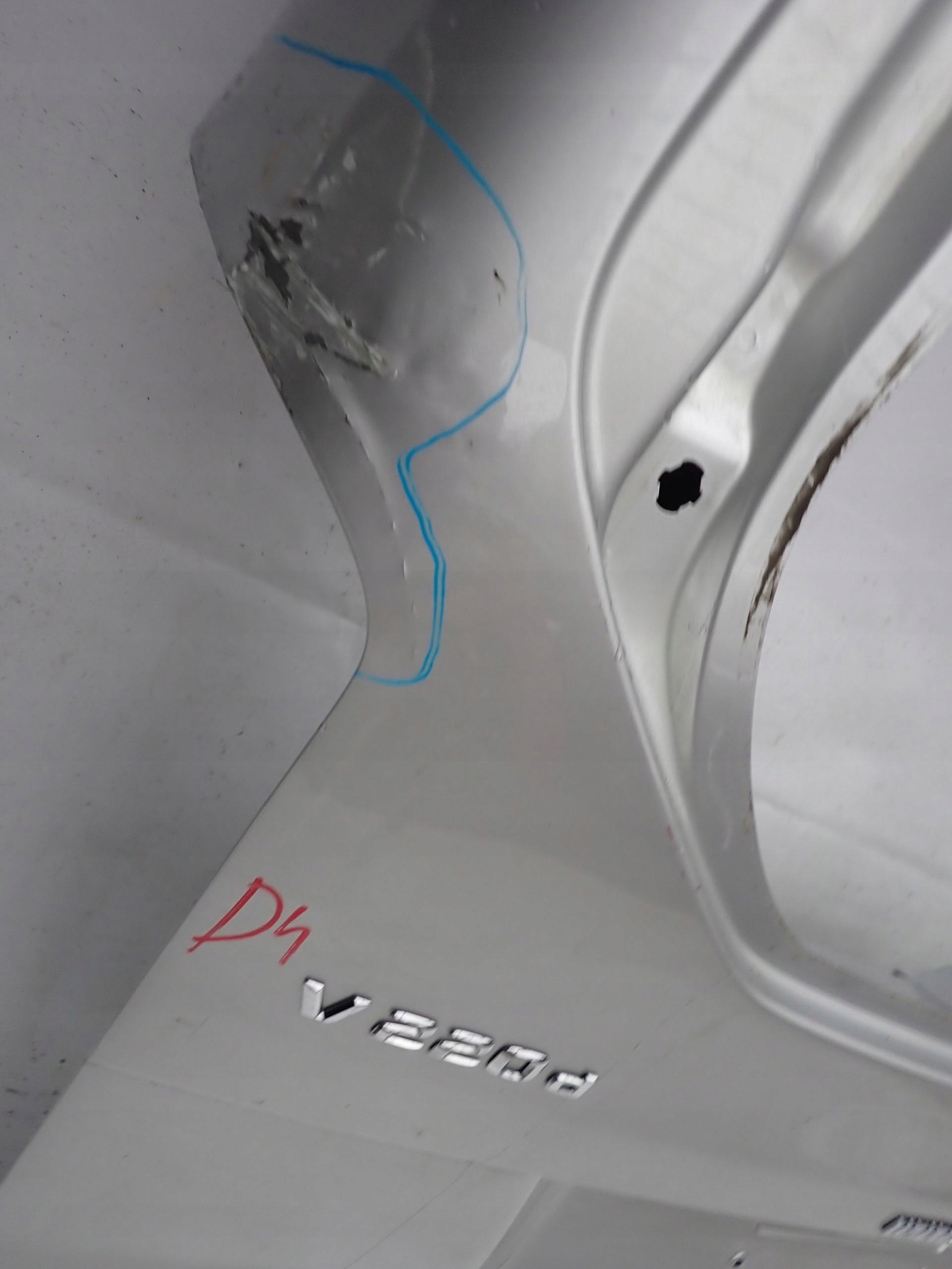 MERCEDES VITO III 3 V-KLASA W447 14- boot door boot
