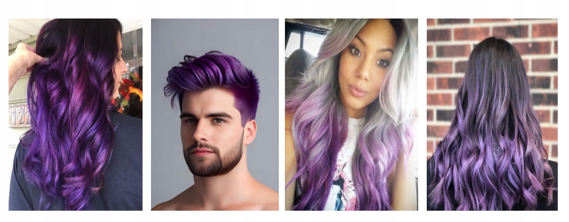 SZAMPON KOLORYZUJĄCY FIOLETOWY Z BORÓWKĄ SELFIE PROJECT BLUEBERRY SHAKE Marka inna marka