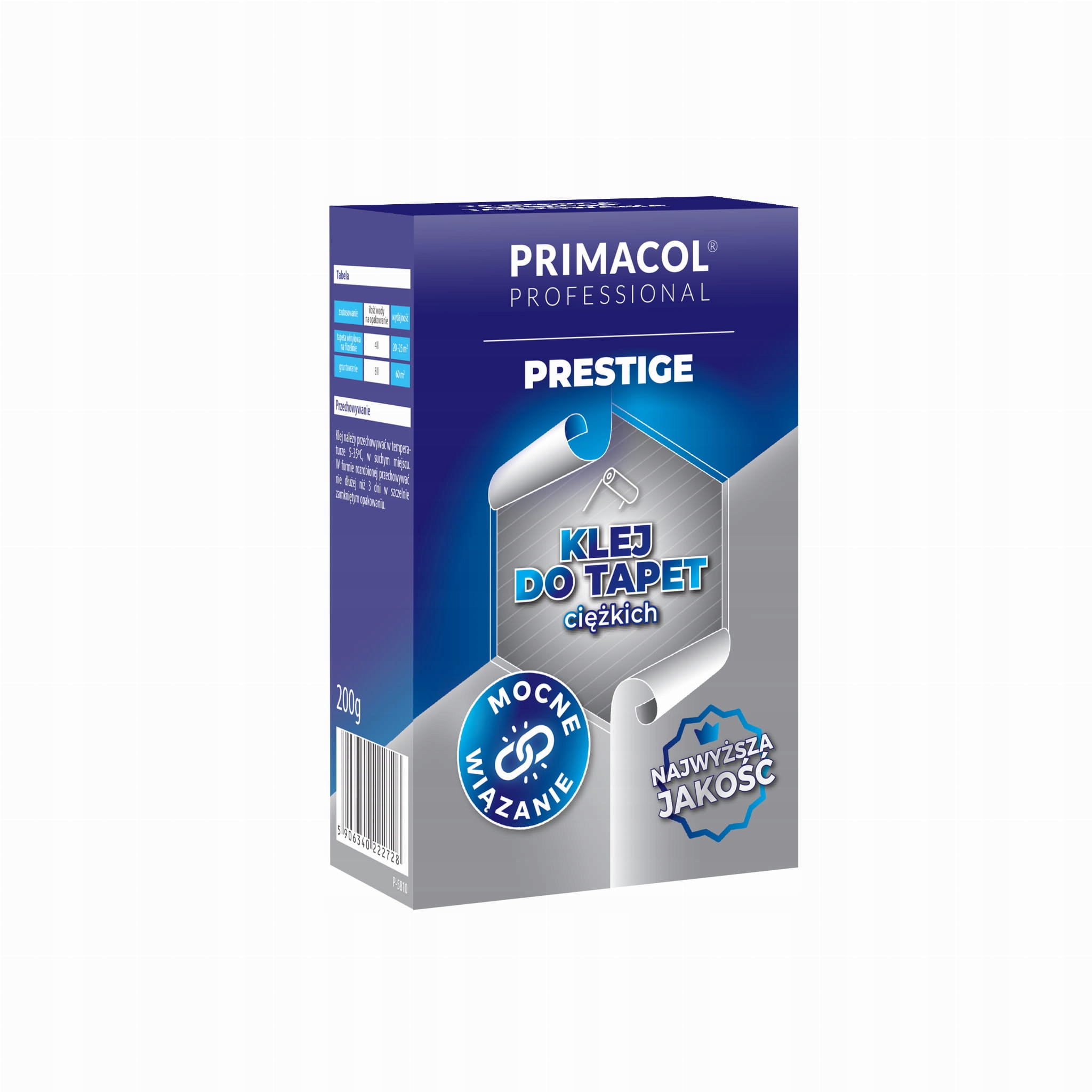 Klej do Tapet PRIMACOL PRESTIGE 200g -ultra mocny!