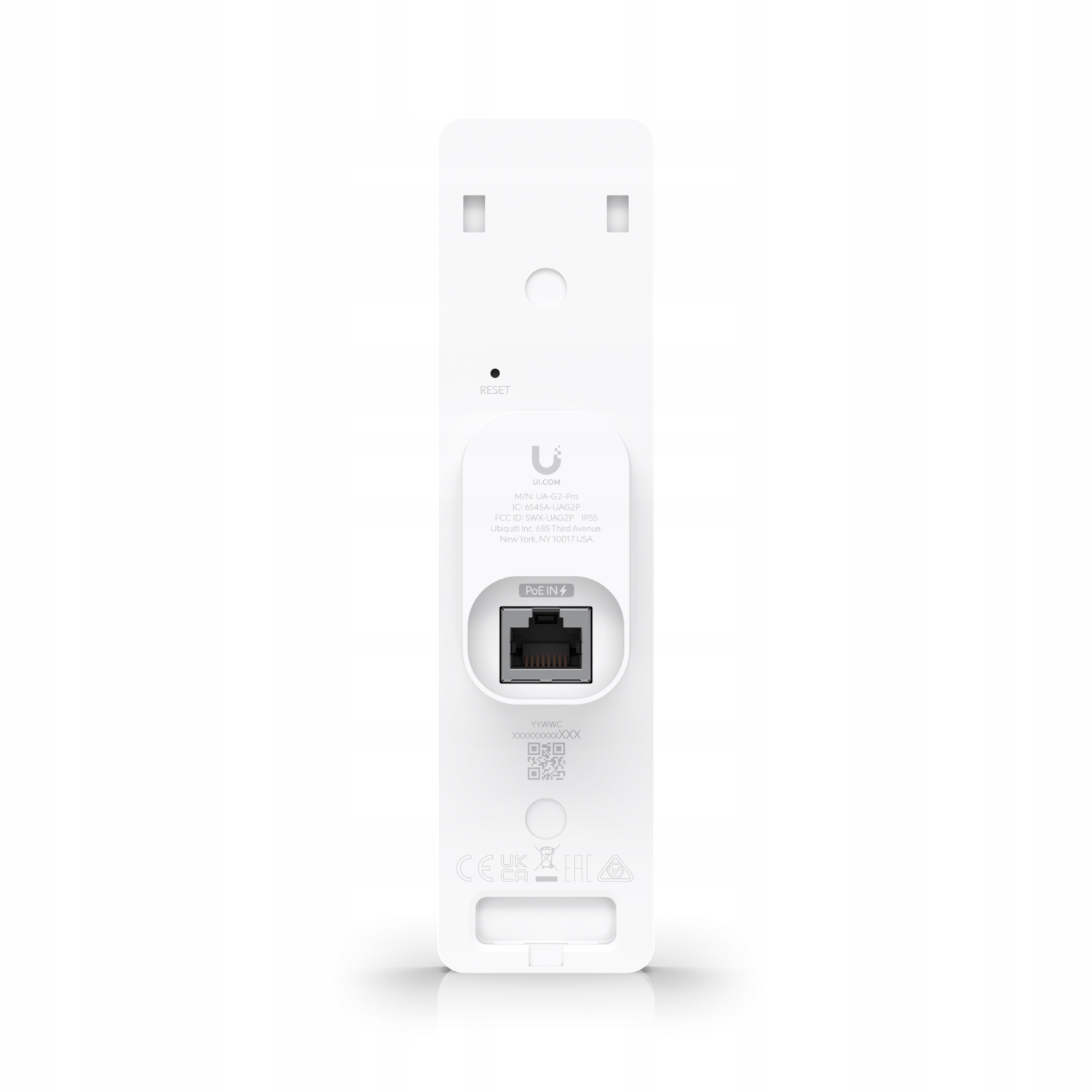 UBIQUITI Second-generation NFC card reader and intercom. — 6