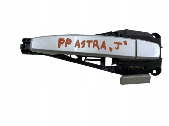 OPEL ASTRA J handle exterior right front Z167