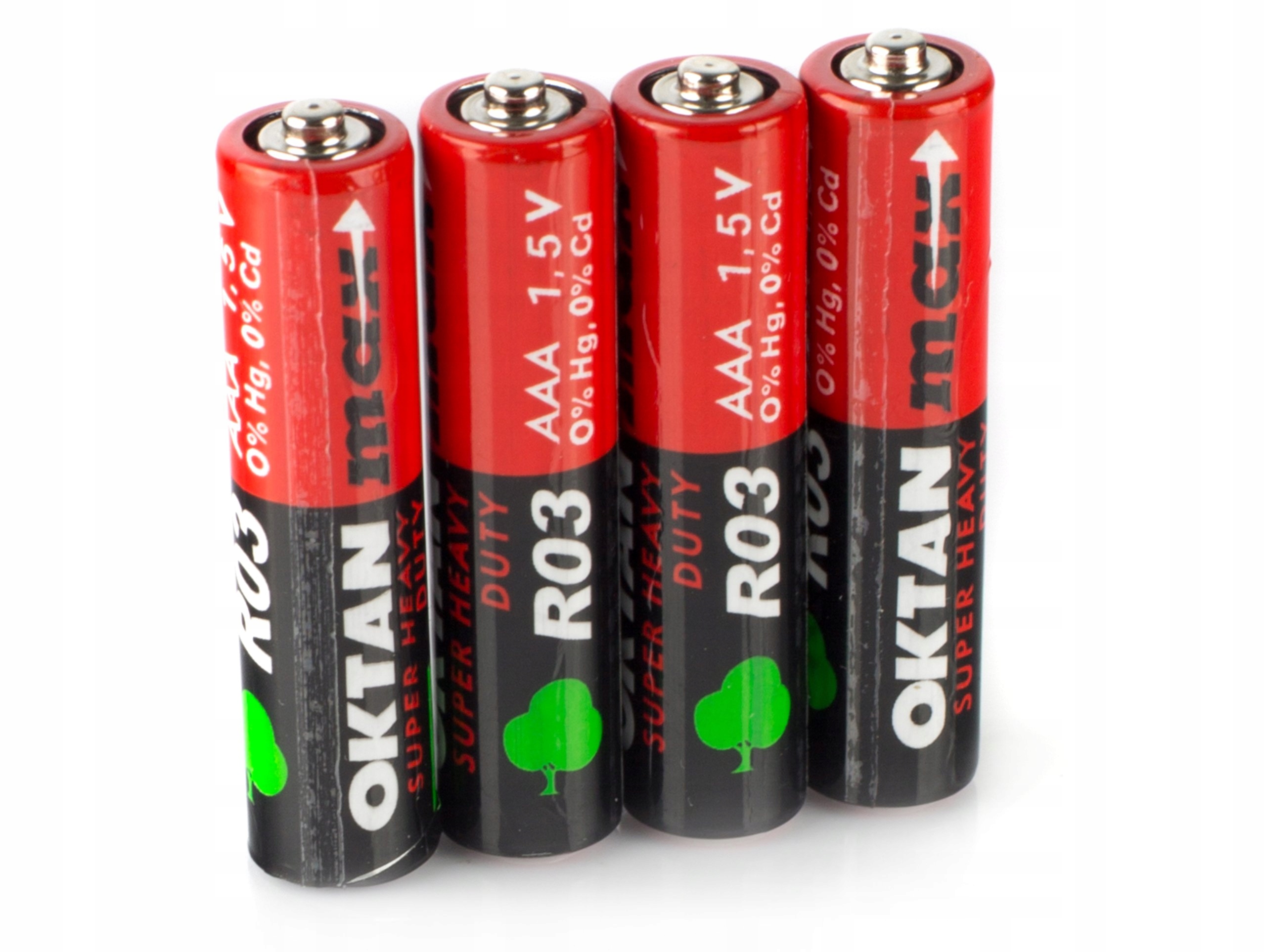 

Baterie Oktan Max 4xAAA 1.5V Małe Paluszki