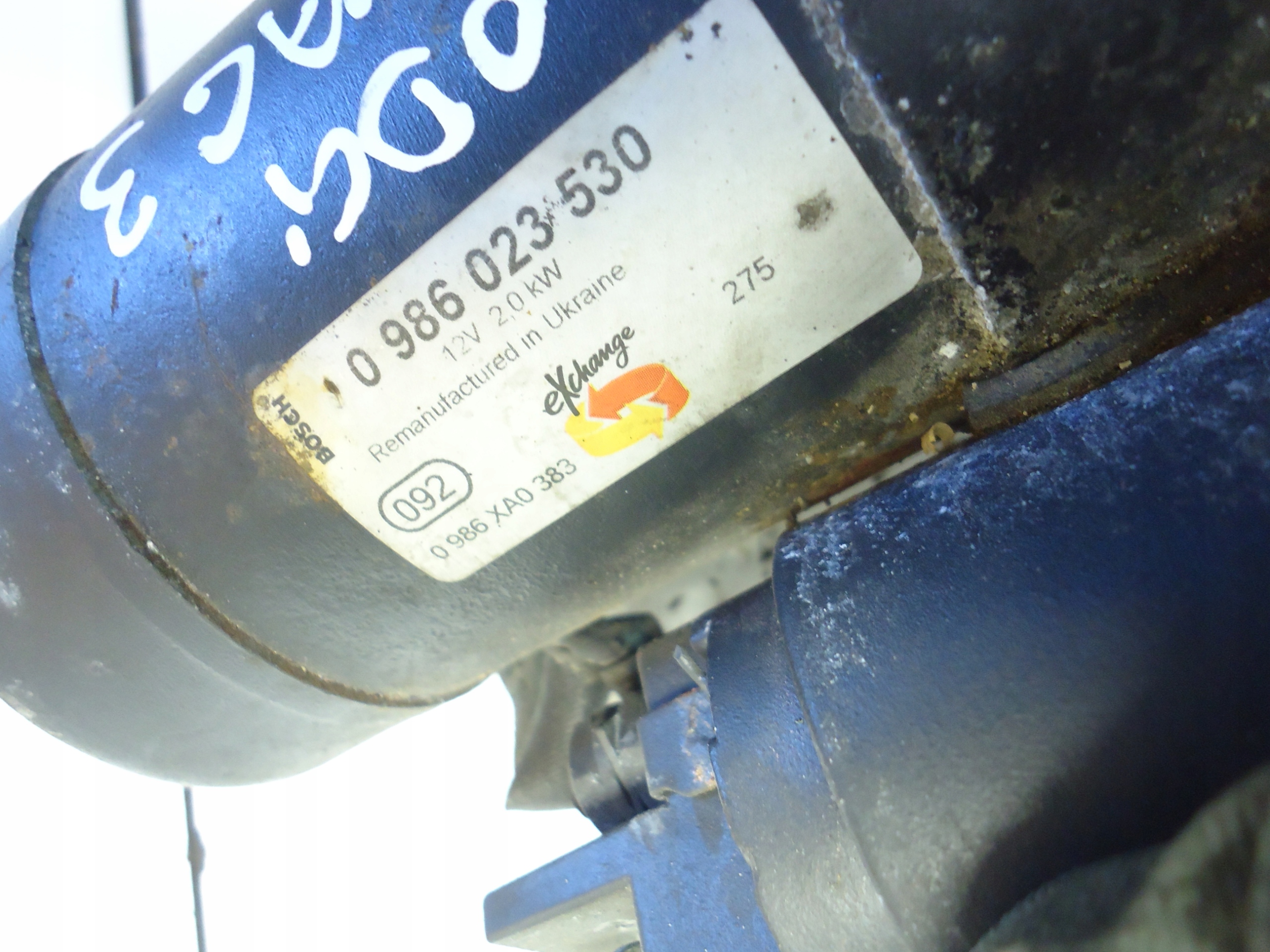 RENAULT TRAFIC II 2.0DCI 2.0 DCI M9R starter 0986023530