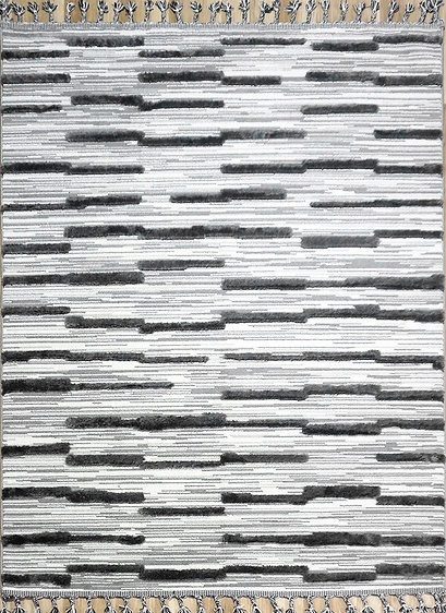 Koberec 120x180 Boho Do Obývačky Spálne Šedý Loft