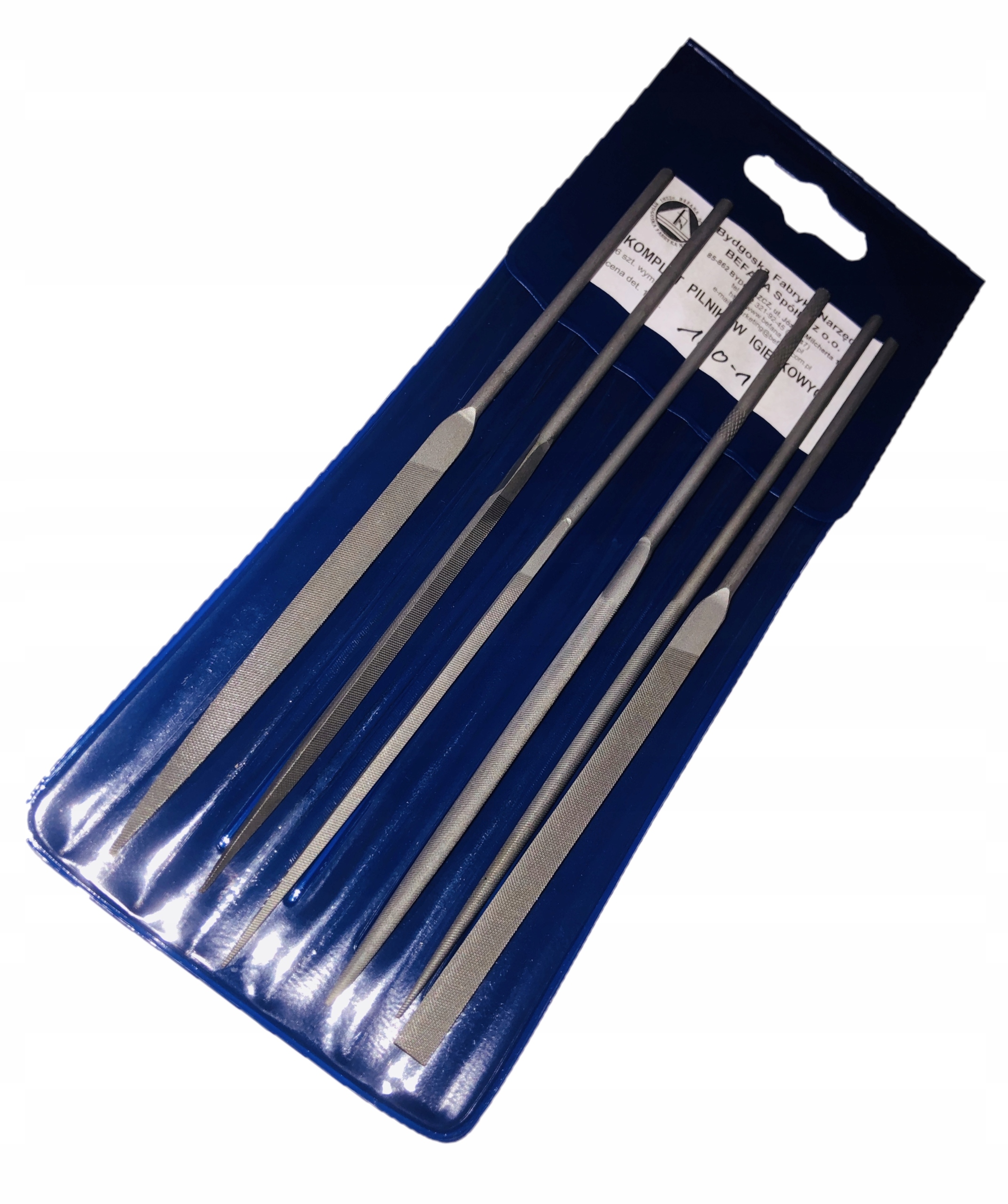 Befana Pilniki Iglaki zestaw 160/1 Polskie 6 szt Marka Befana