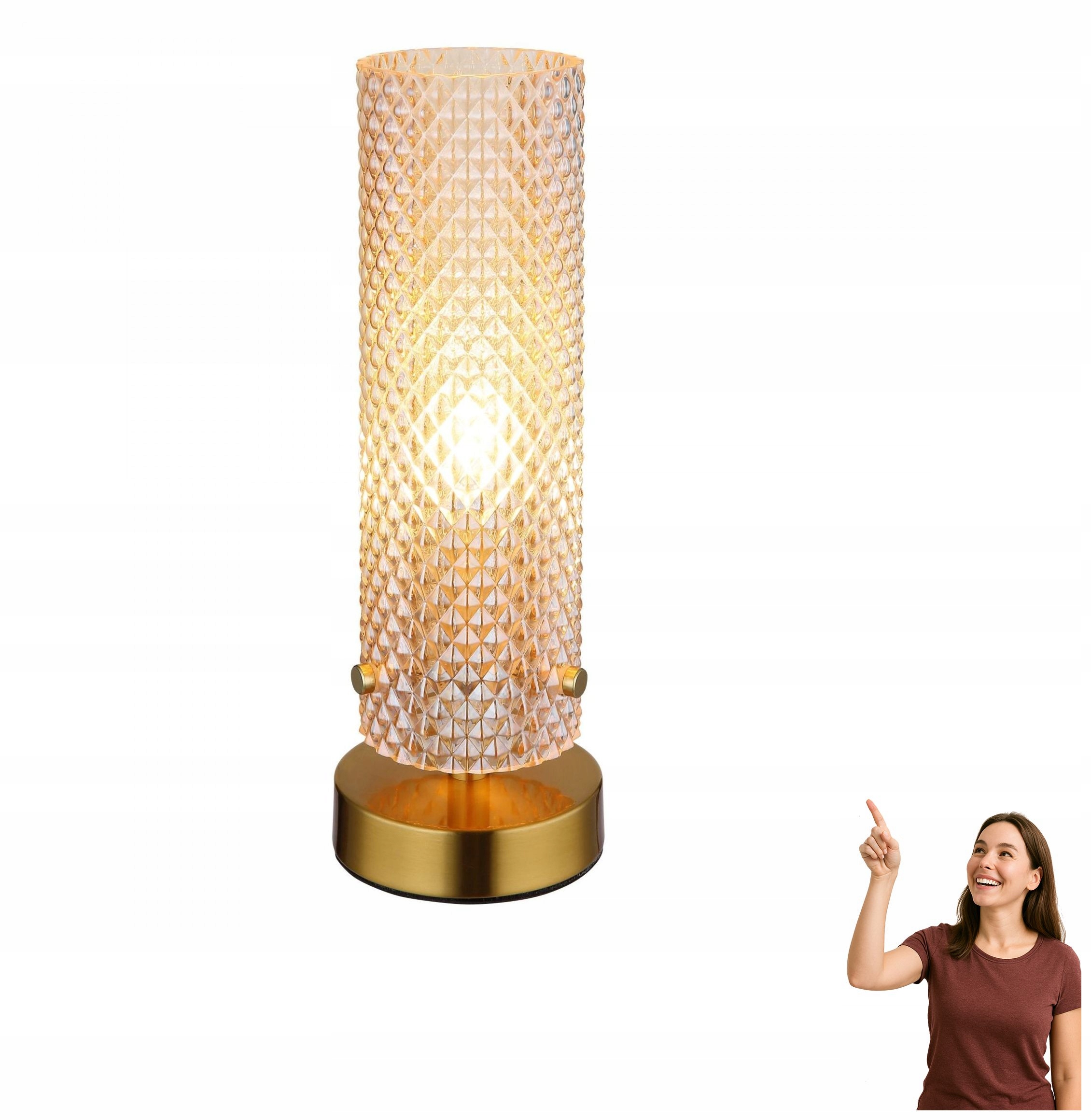 Stolní lampa Karolo 15775T Globo