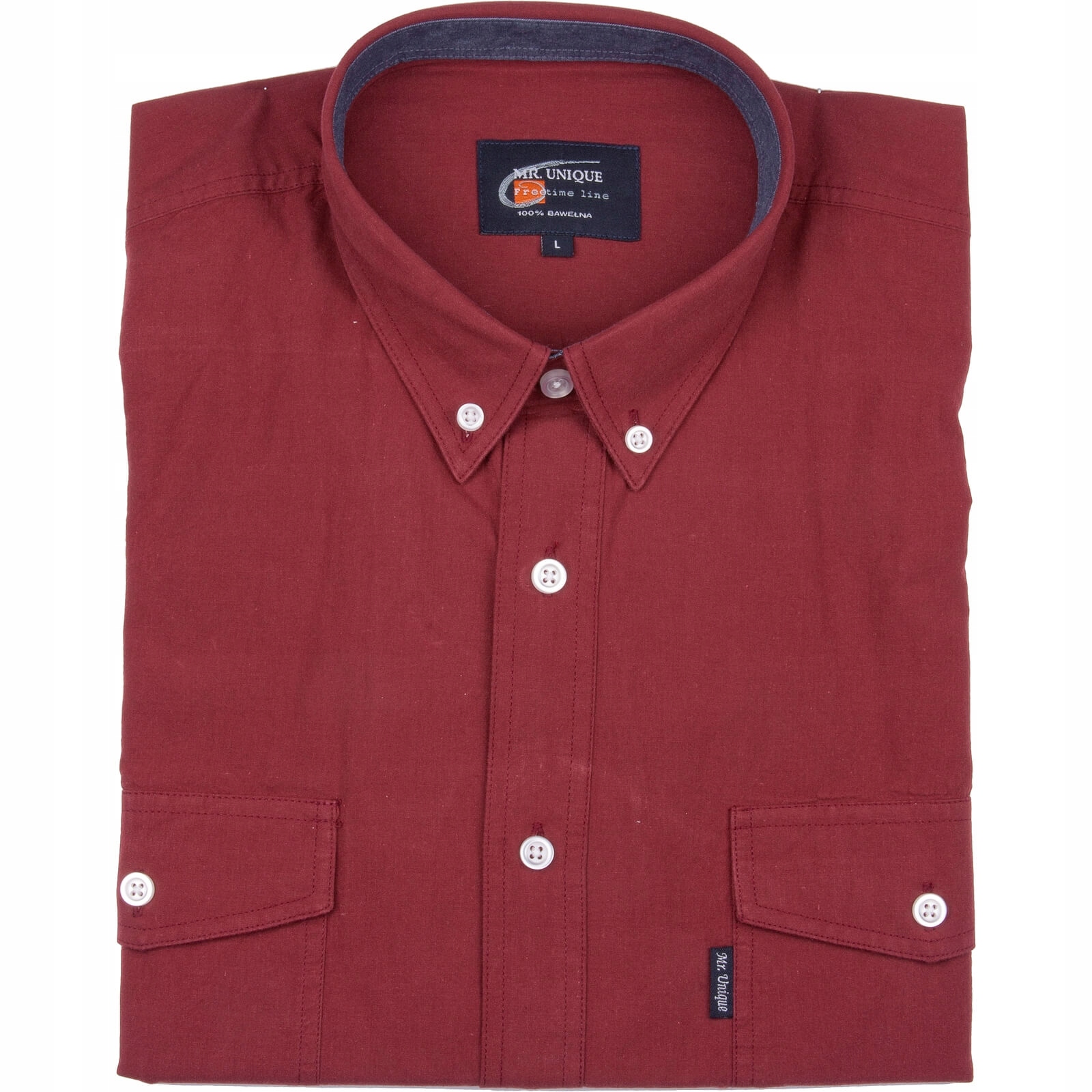 

koszula Mr.UNIQUE bawełna100% 2XL_45/46_obw_kl_136