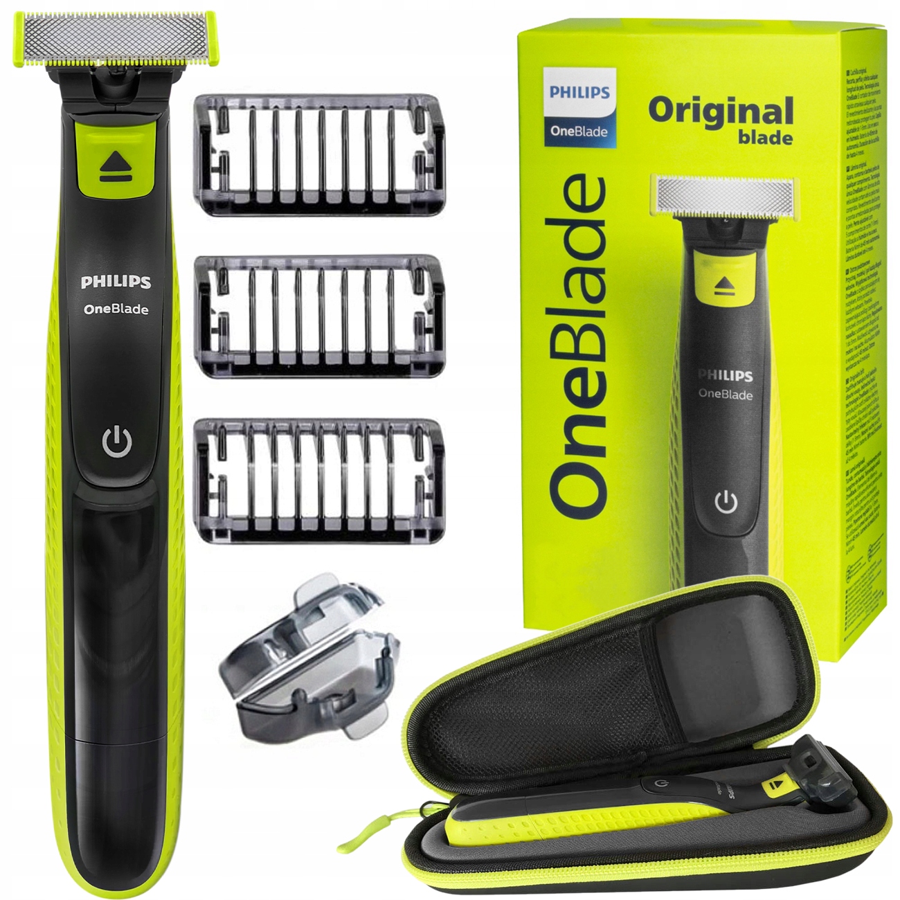 Holicí Strojek Philips Oneblade QP2724/10 Zastřihovač Vousů Pouzdro