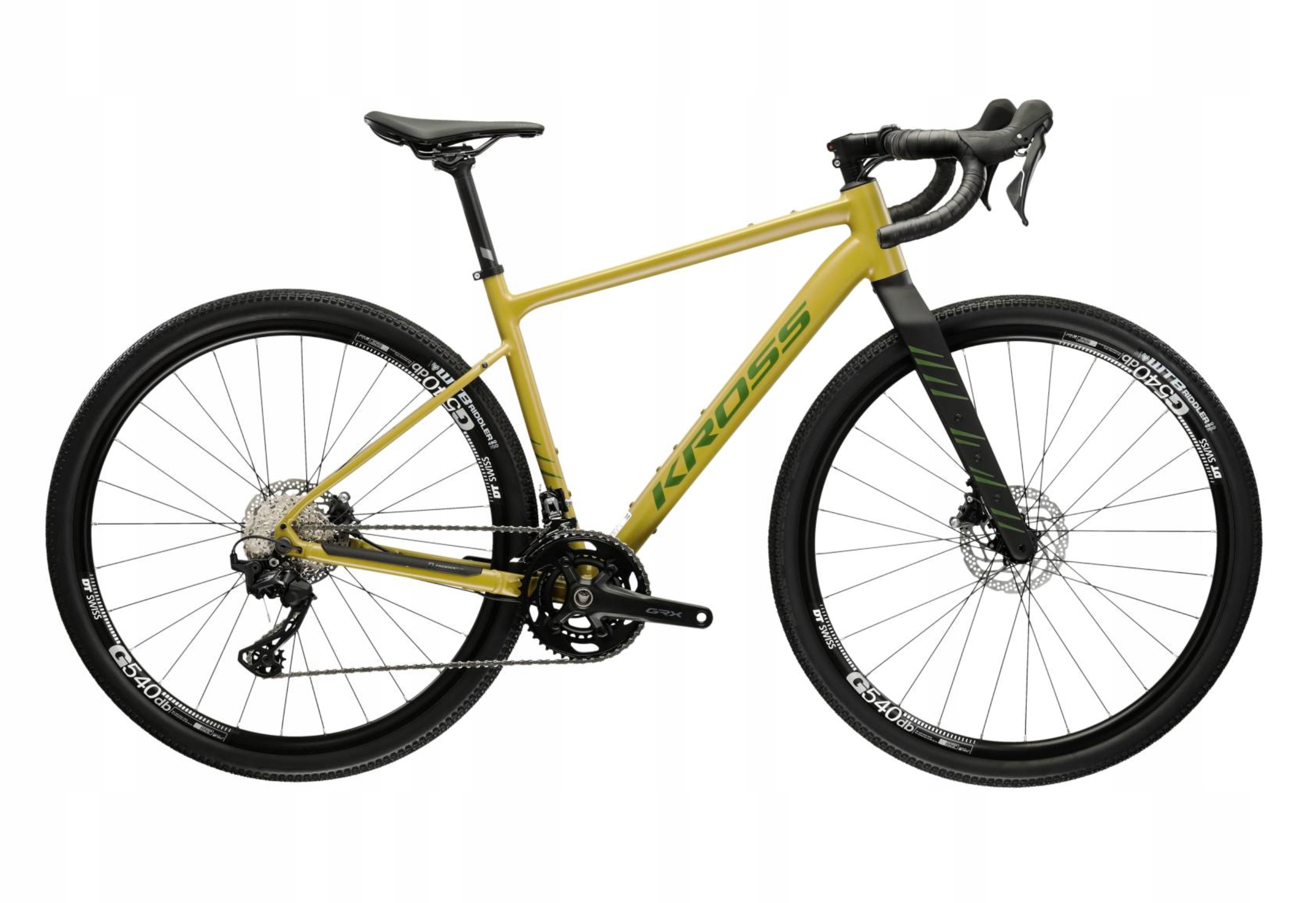 Rower gravel Kross Esker 6.0 rama 21 cali koło 28 " złoty 2025 Łęczna