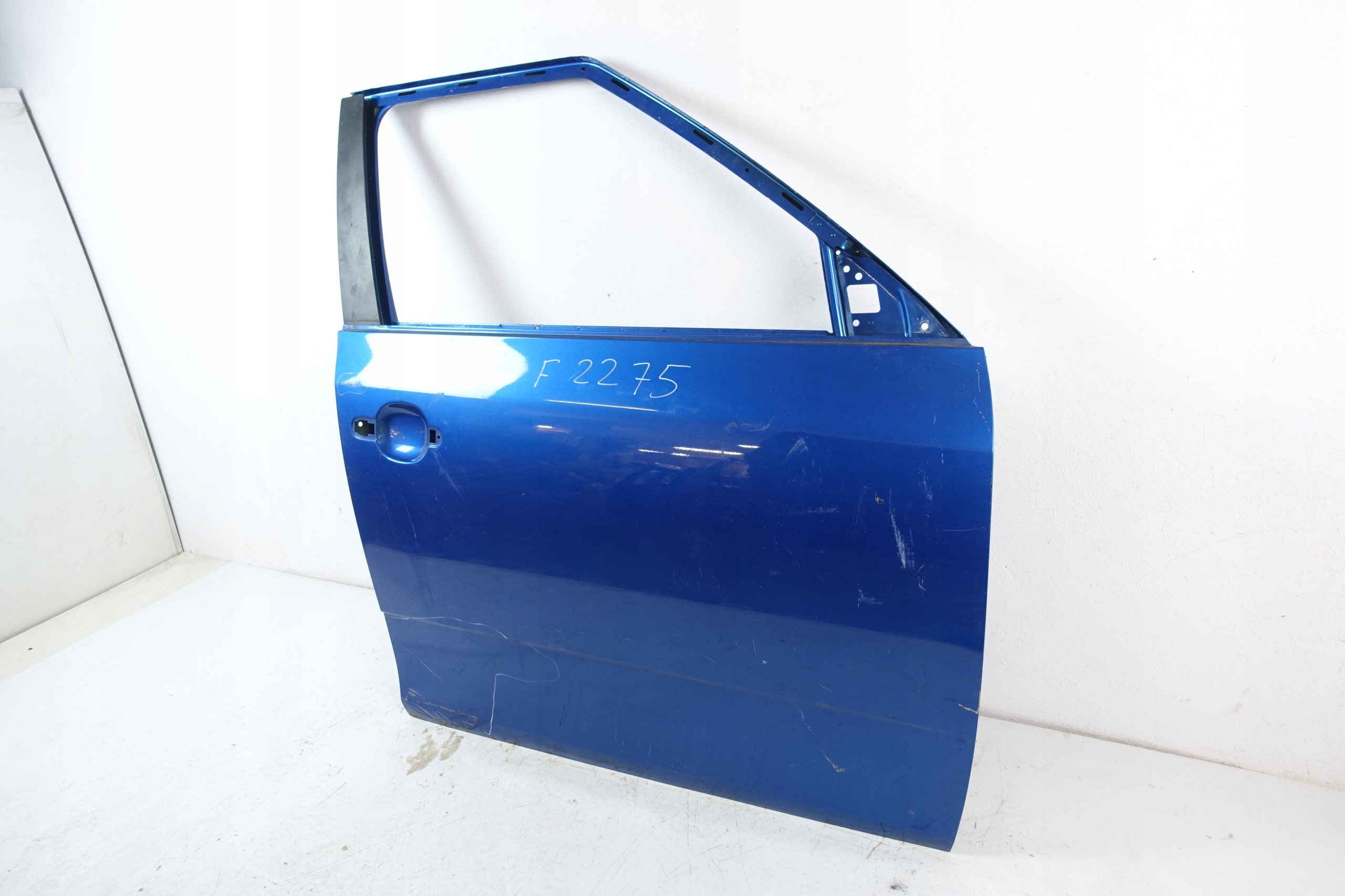 SKODA FABIA II 5J6 2006- door right front right front