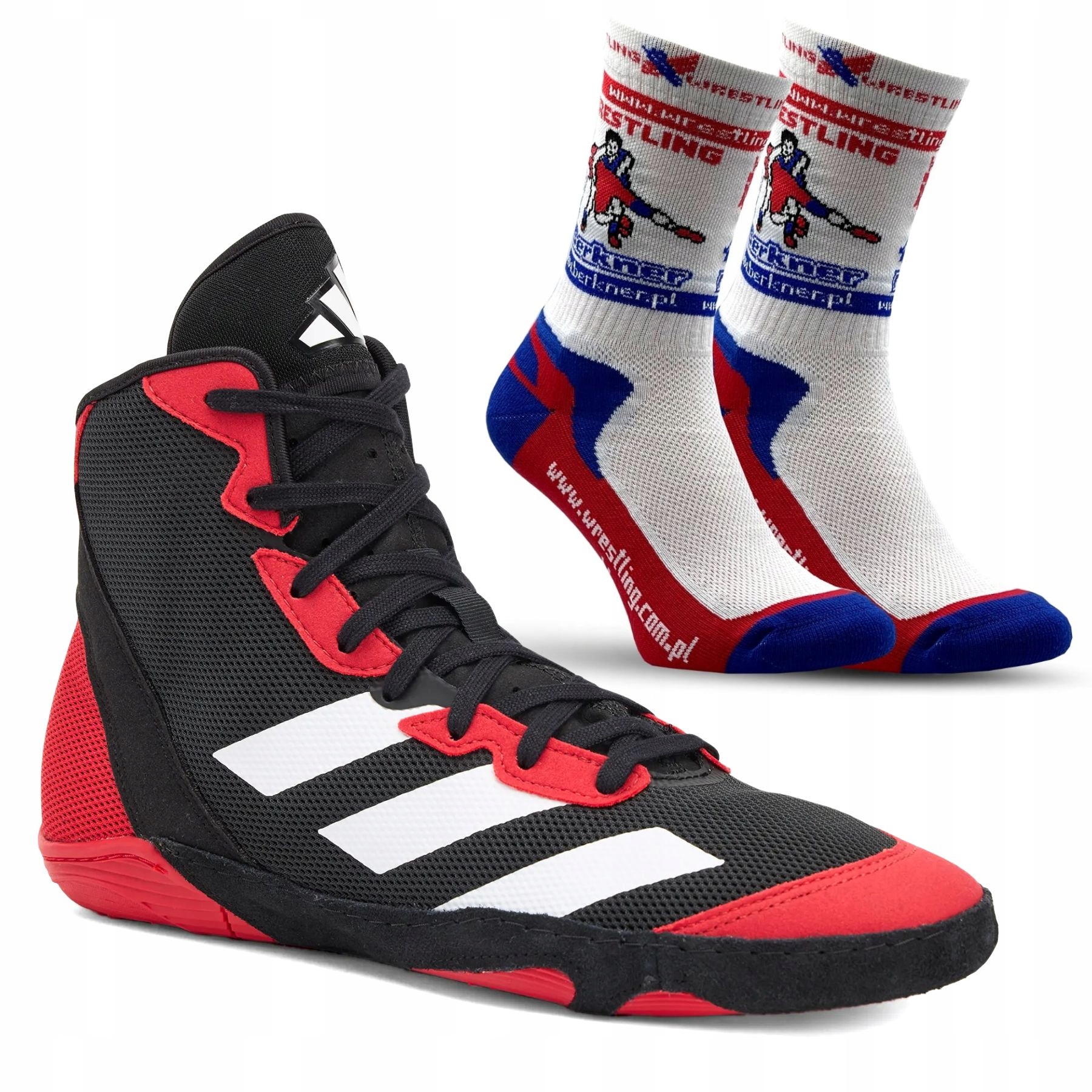 Zápasnické Boty Adidas Adizero Wrestling Tréninkové Boxerské Boty 40 2/3