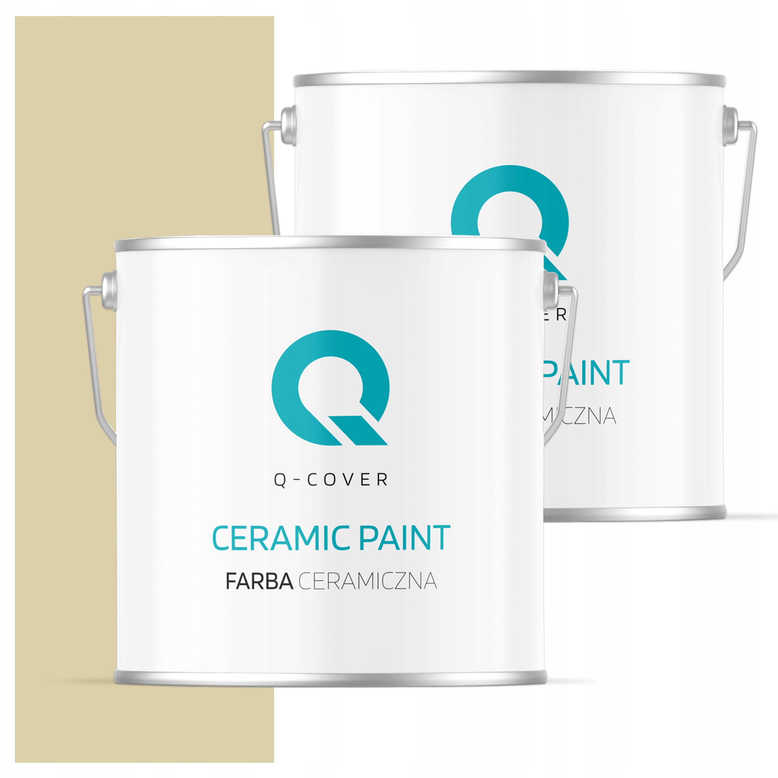 Keramická umývateľná farba na interiér 5L Hlboká matná zhnitá zelená H2362