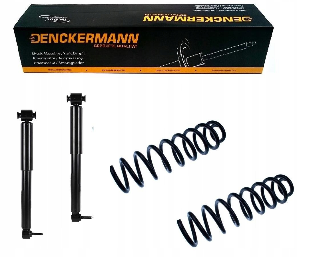 Tlumiče Pružiny Renault Grand Scenic III 2009- Zadní Sada