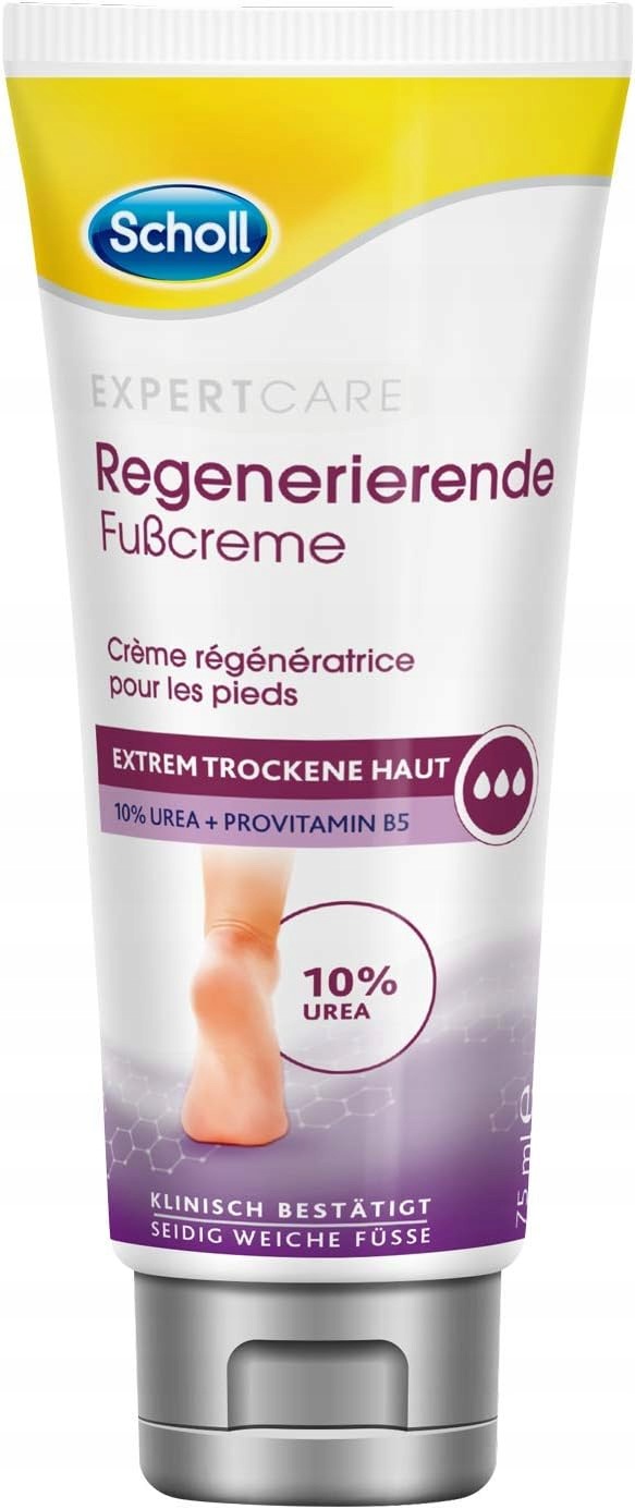 Na Nohy S 10% Močovinou Pro Suchou A Popraskanou Pokožku 75 ML Scholl