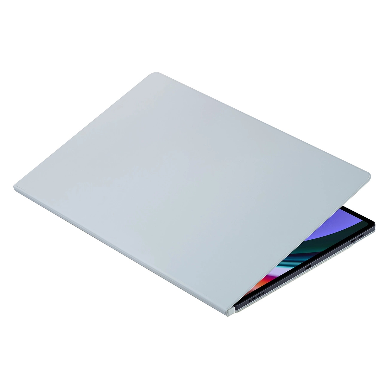 Puzdro s klapkou a podstavcom Samsung Galaxy Tab S9 Ultra Smart Book Cover, biele