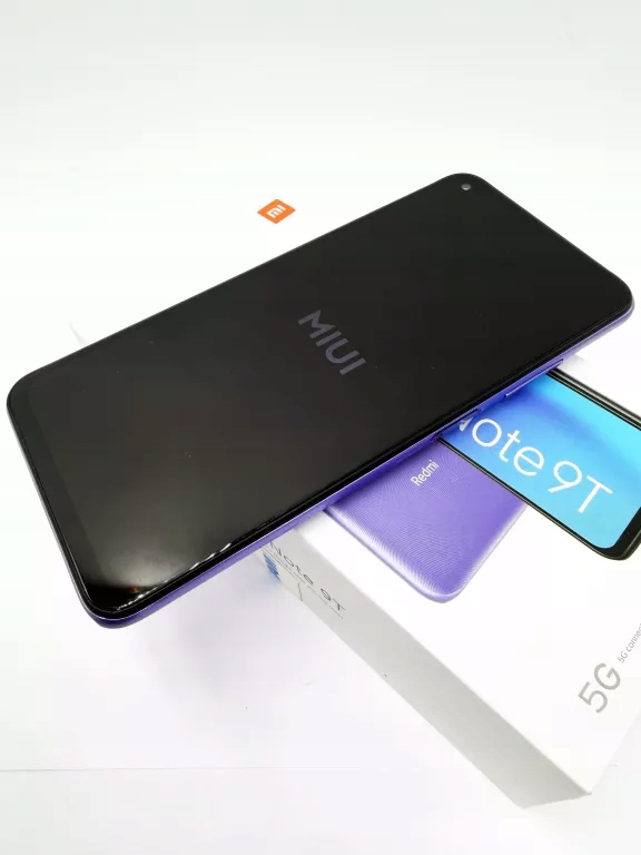 SMARTFON XIAOMI REDMI NOTE 9T 4 GB / 128 GB 5G 6,53