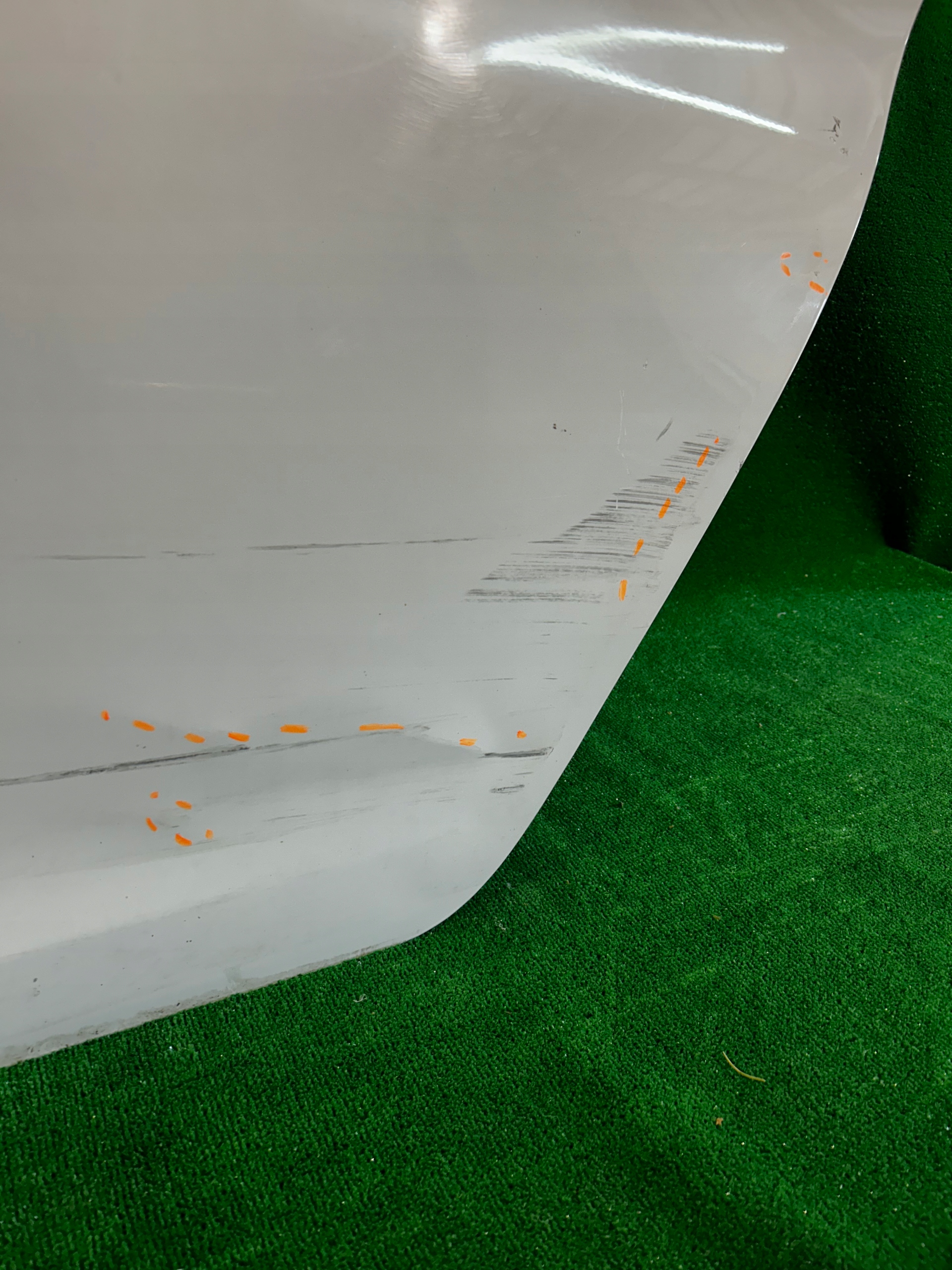 door rear part rear. left PEUGEOT 308 T9 HB