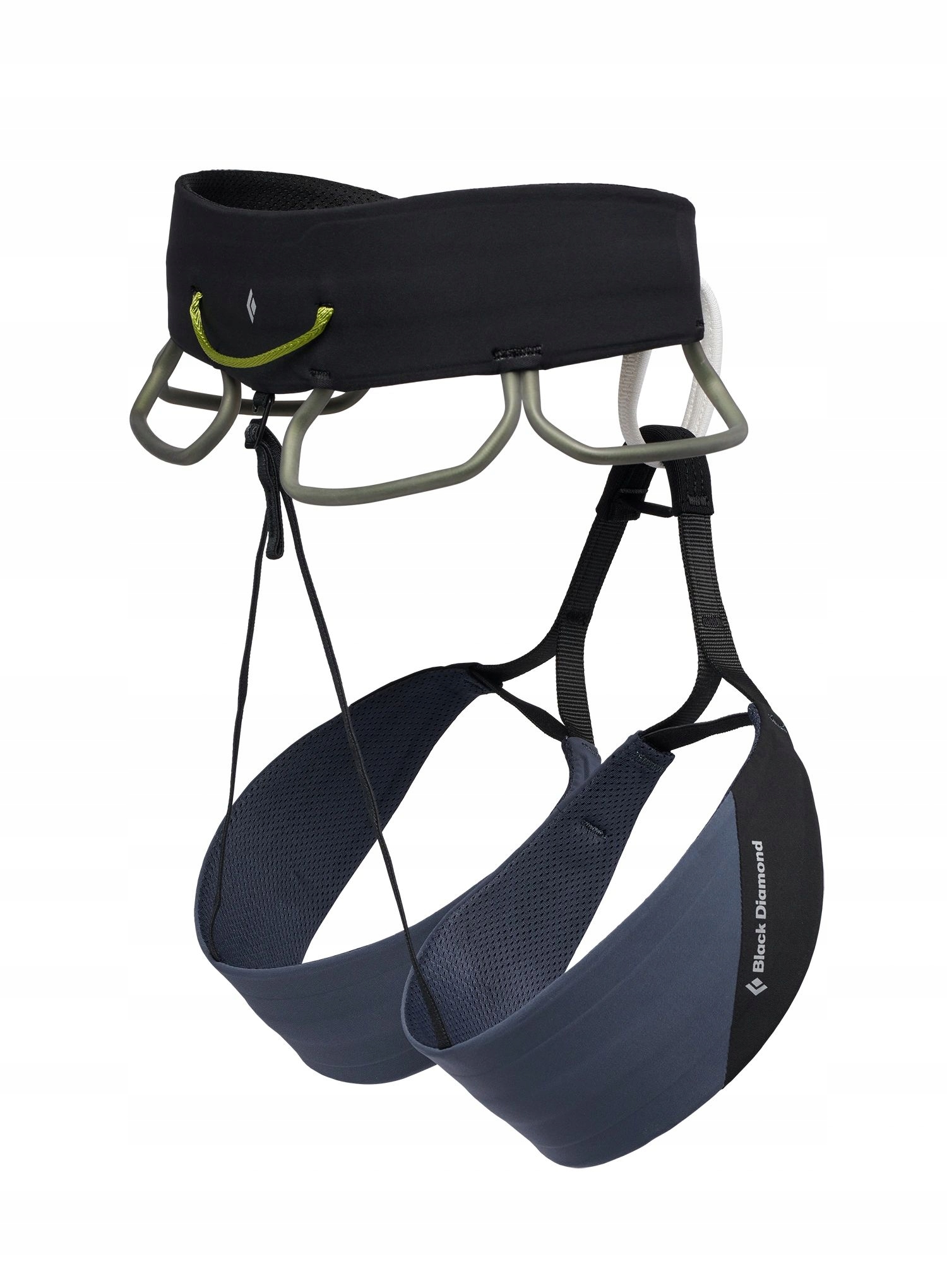Horolezecký postroj Black Diamond Solution Harness karbon M