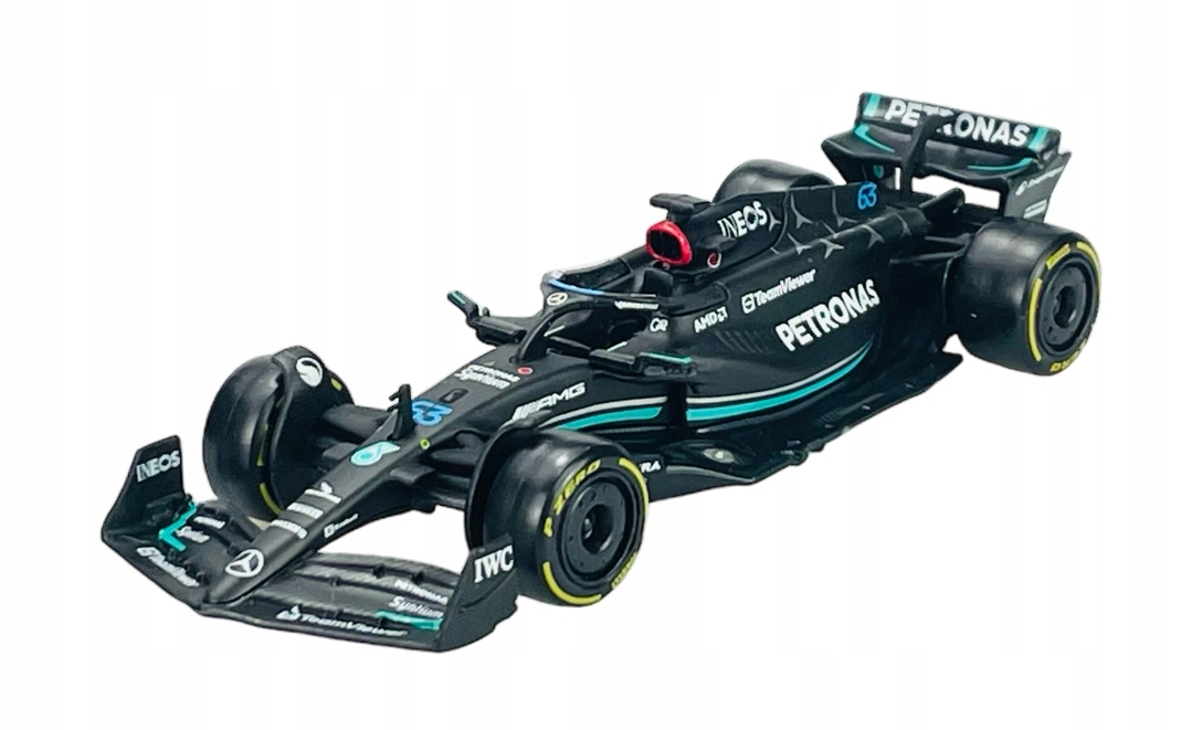 Bburago Race Mercedes-amg F1 W14 E #63 Russell 1:43 Formule 1 Model 38080