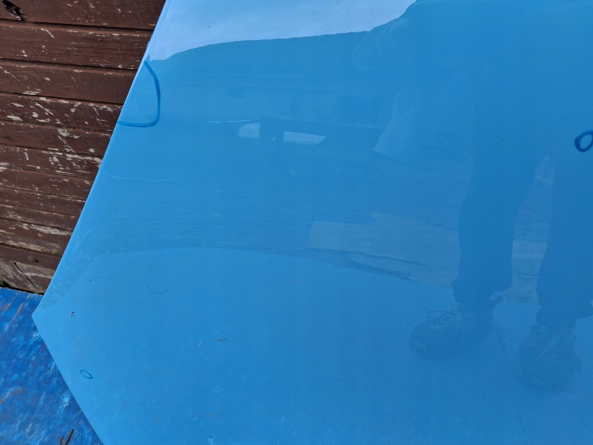 engine housing cover bonnet RENAULT KANGOO II LIFT 2013R->