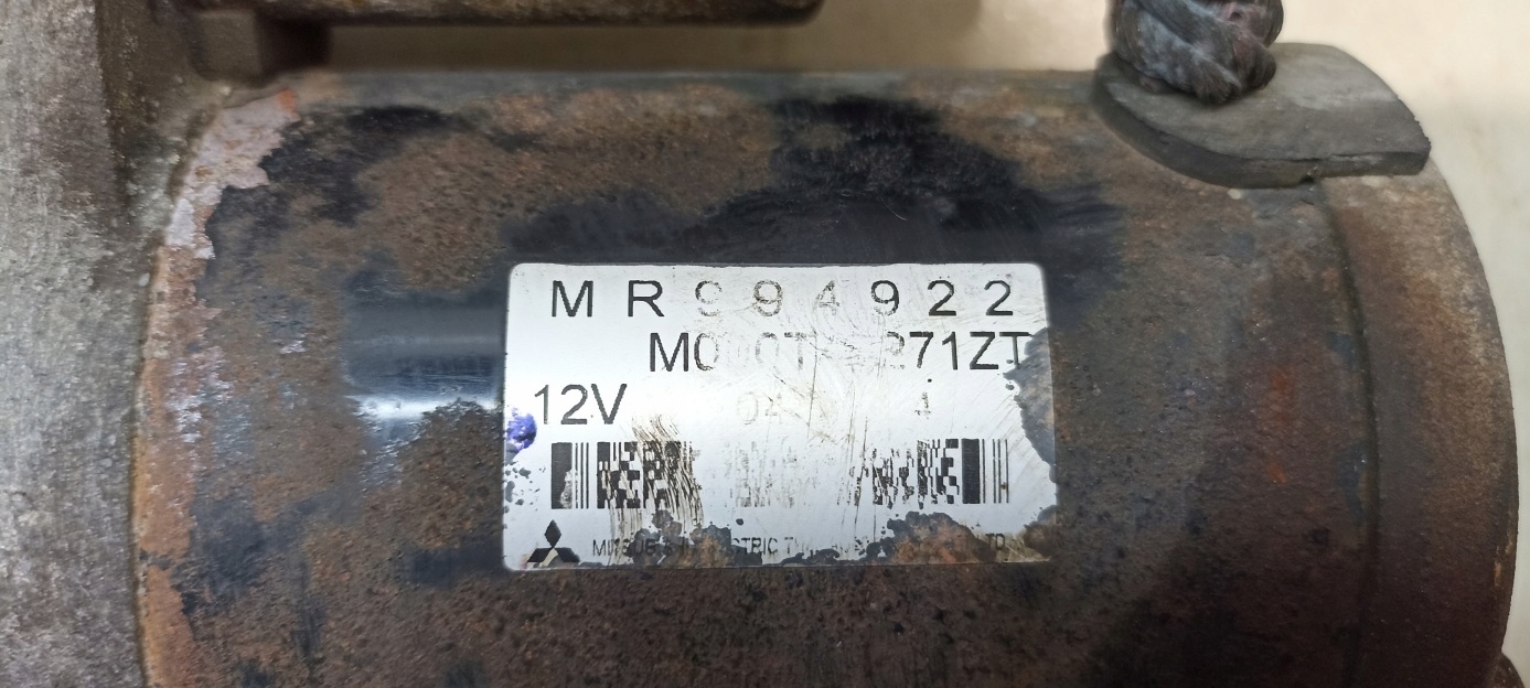 starter MITSUBISHI COLT VI M000T45971ZT