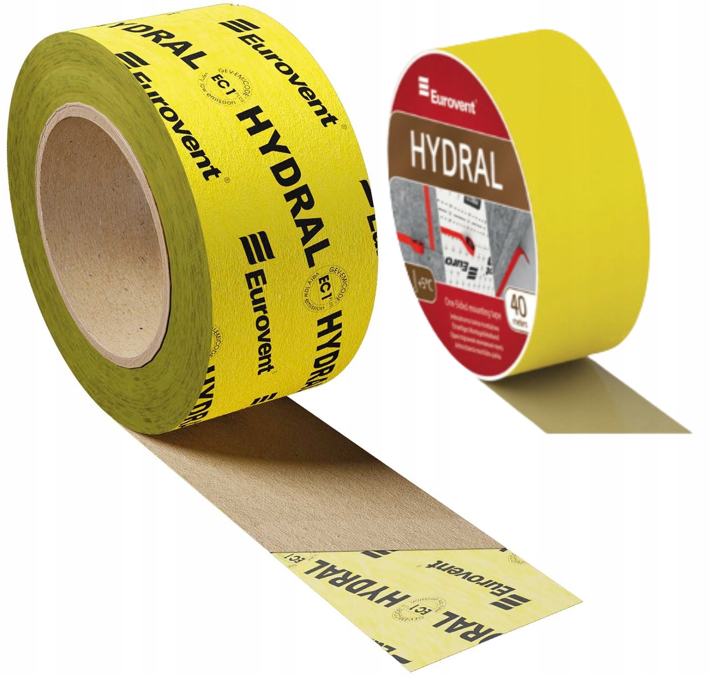 

Taśma Hydral Do Sklejania Membran Folii Osb G-k