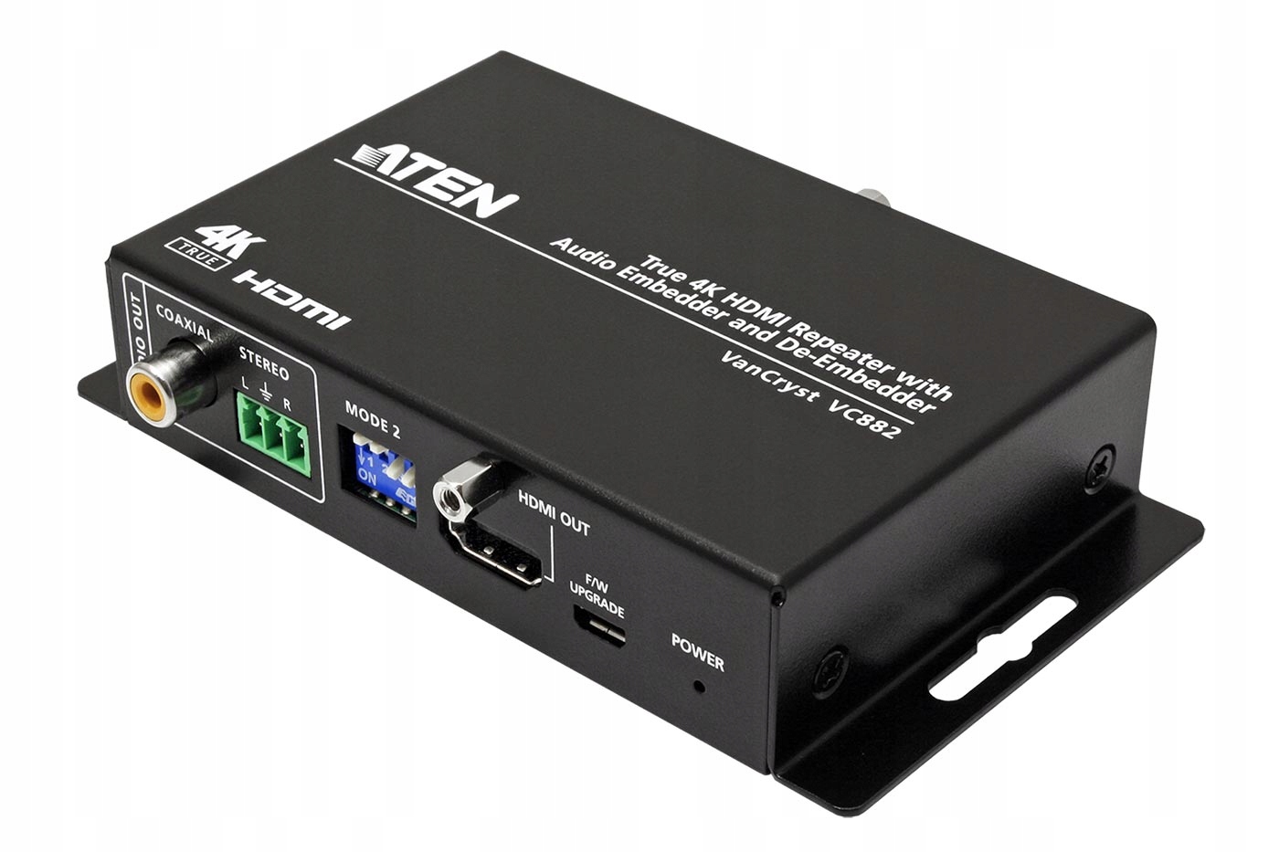 Aten Hdmi audio embedder deembedder, 4K@60Hz