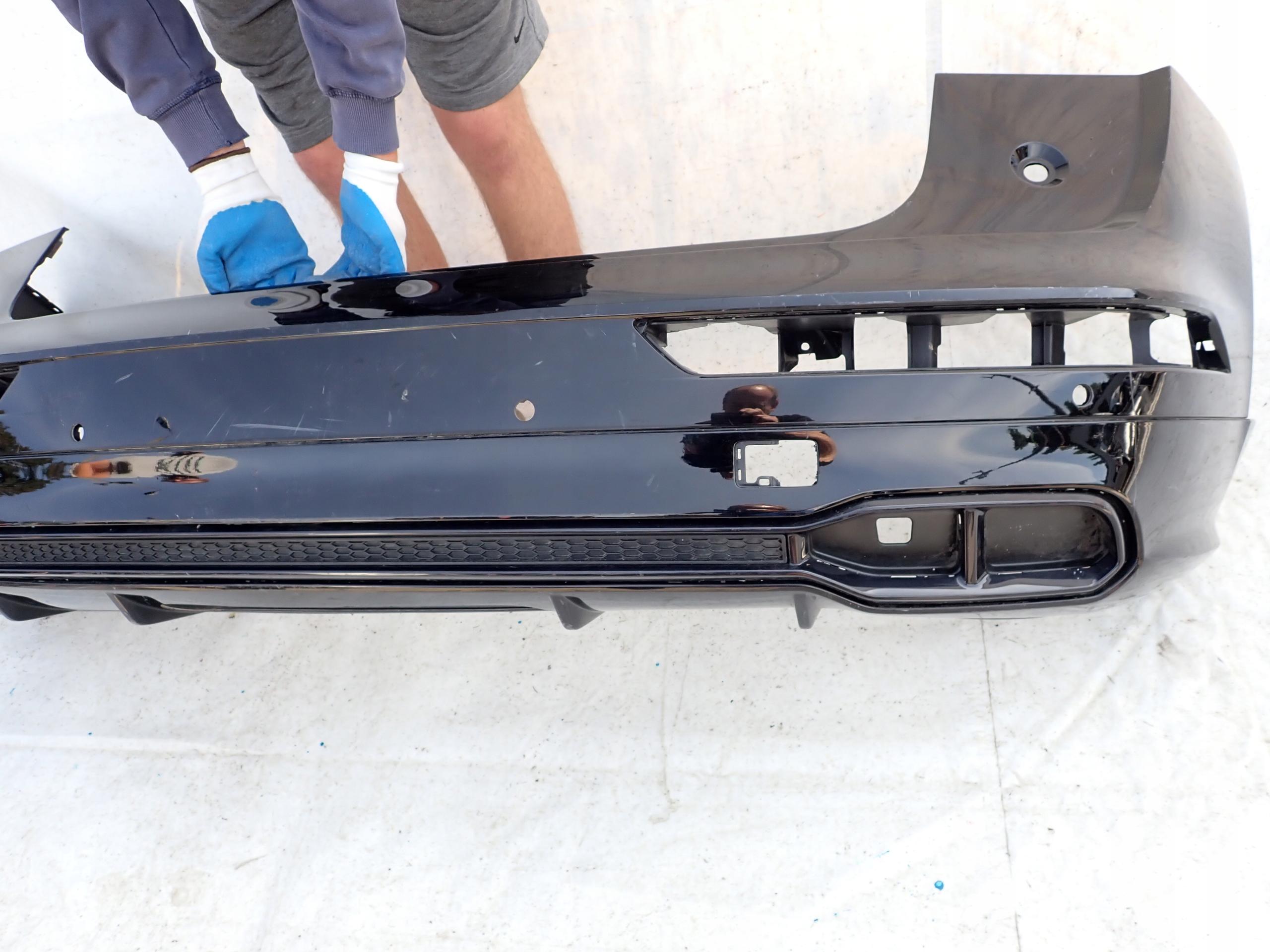 AUDI Q5 II 2 S-LINE 17-> bumper rear part rear PDC