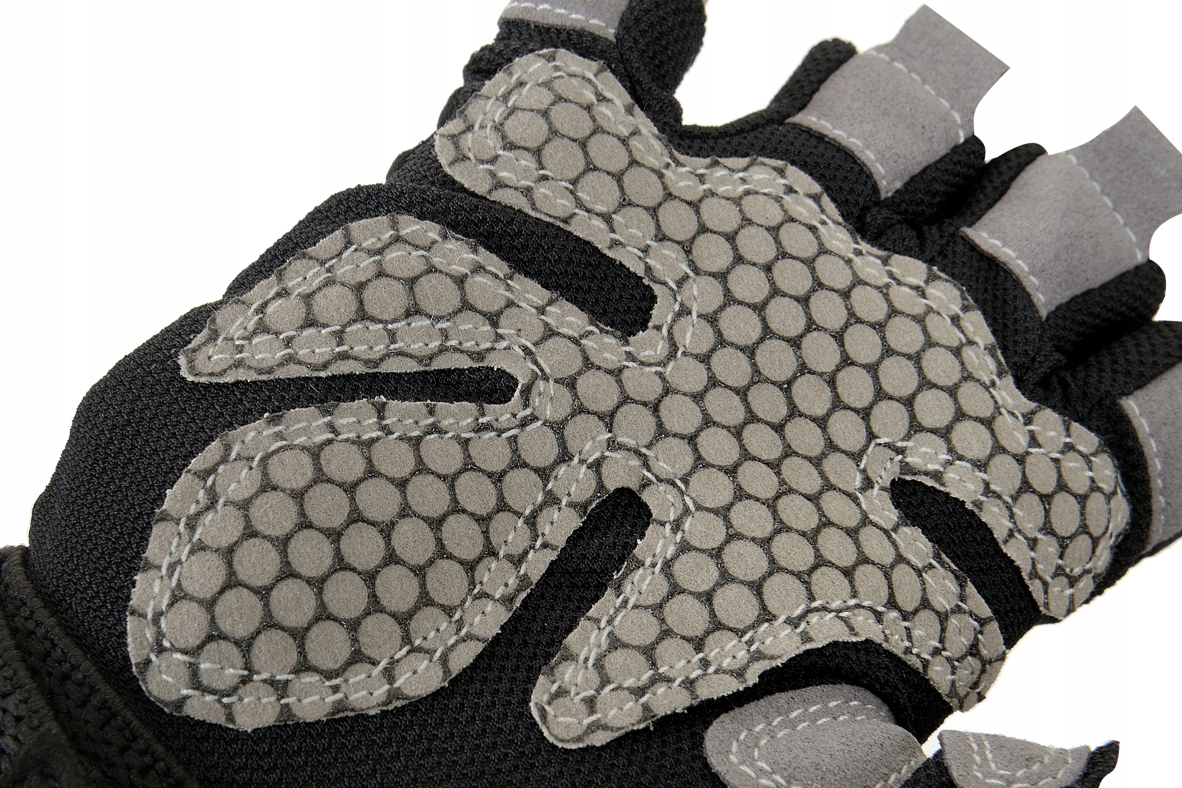 Rękawice na siłownię treningowe do ćwiczeń r. L Materiał dominujący poliester